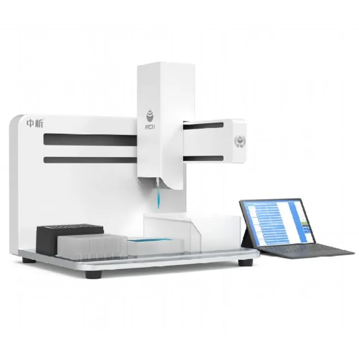 High Throughput Drug Screening Workstation